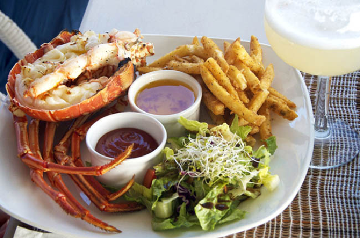 Các món ăn hải sản hấp dẫn ở Barbados