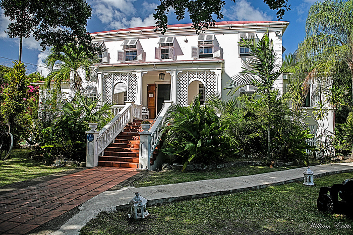 Sunbury Plantation House ở Barbados