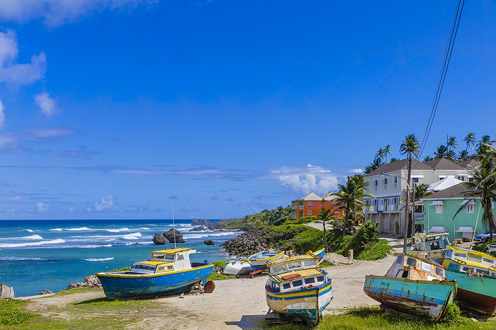 Từ Việt Nam sẽ quá cảnh tại một số quốc gia để đến Barbados