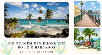 Top các địa điểm du lịch Barbados không nên bỏ lỡ