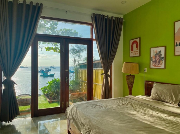 View cực chill của homestay Chill House By the Beach