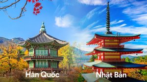 Nên đi du lịch Nhật Bản hay Hàn Quốc? Lựa chọn nào lý tưởng?