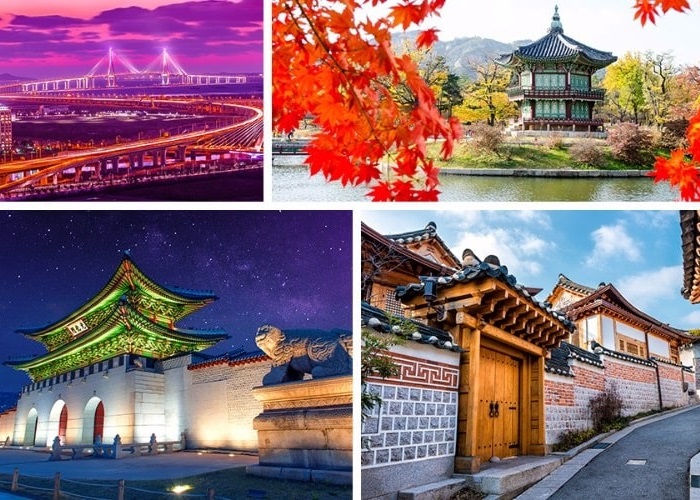 Vài nét khái quát về du lịch Hàn Quốc.