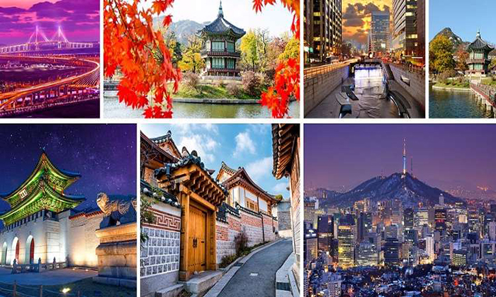 Du lịch Hàn Quốc - Hàn Quốc đất nước với nhiều mỹ nhân và cảnh đẹp nổi tiếng.