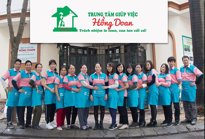 Giúp việc Hồng Doan - công ty giúp việc nhà uy tín tại Hà Nội