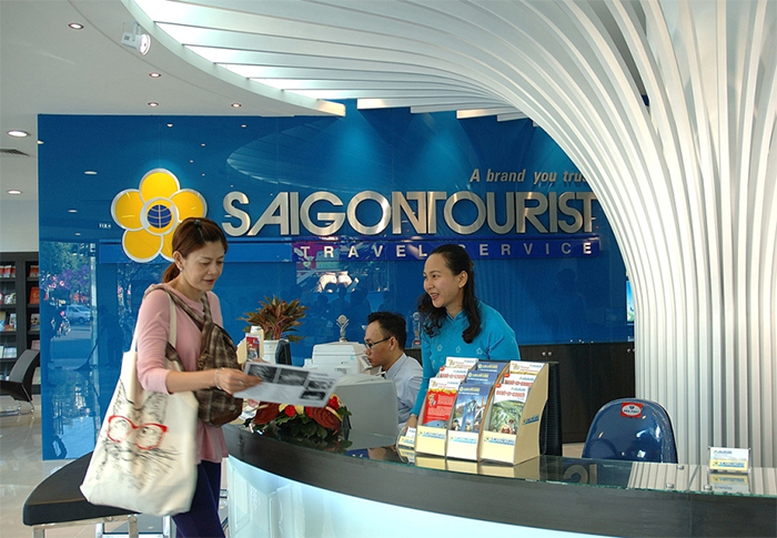Công ty du lịch Saigontourist