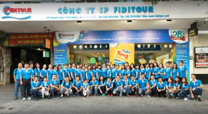Công ty Du lịch Fiditour