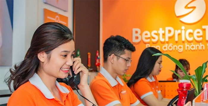 Bestprice - công ty du lịch trực tuyến uy tín tiên phong ở Việt Nam