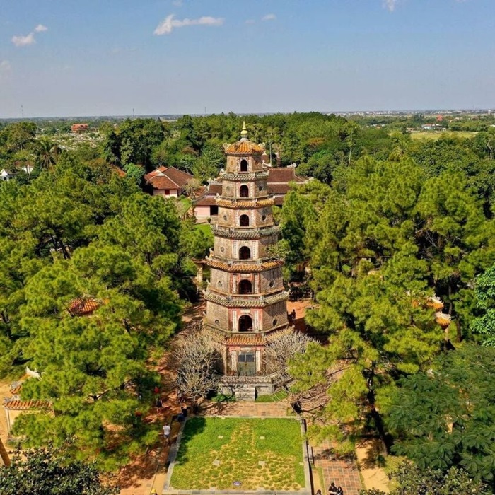 Chùa Thiên Mụ - Ngôi chùa cổ linh thiêng bậc nhất cố đô Huế