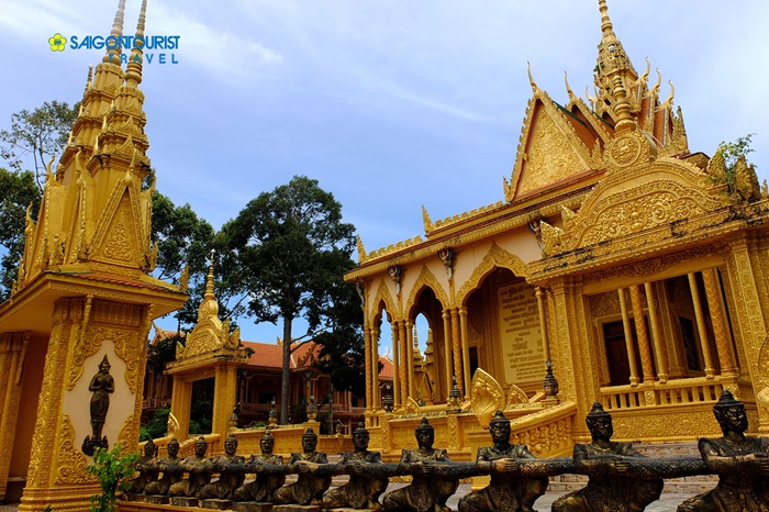 Saigontourist có tour Sóc Trăng khởi hành từ TP. Hồ Chí Minh