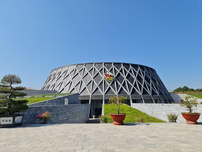 Bảo tàng chiến thắng Điện Biên Phủ với thiết kế panorama độc đáo