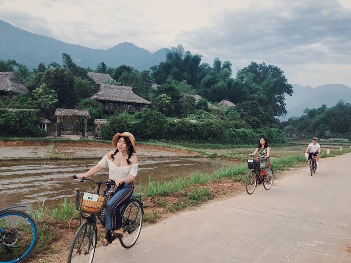 Đạp xe khám phá Mai Châu xinh đẹp