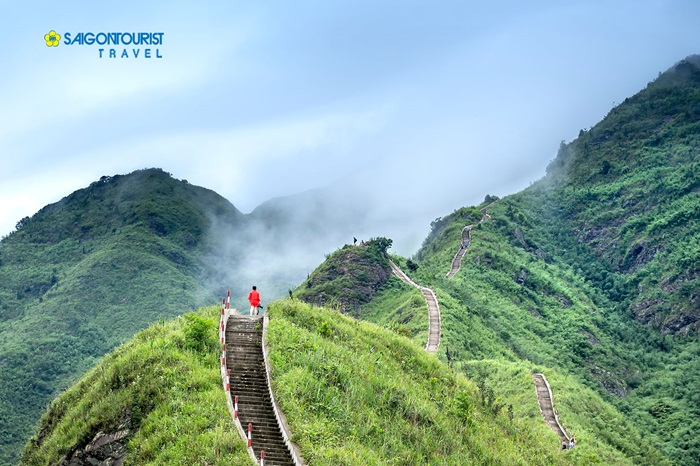 Saigontourist là lựa chọn tốt cho tour du lịch Bình Liêu trọn gói