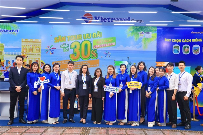 Đội ngũ nhân sự chuyên nghiệp của Vietravel