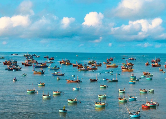 Phan Thiết - Vẻ đẹp thơ mộng của biển xanh